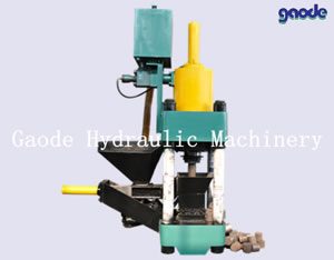 HC83 Series of Metal Chip Briquetting Presses