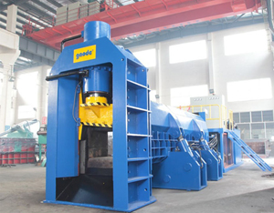 HBS-500 Baler and Shear