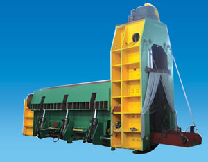 HBS-800 Scrap Metal Baler Shear