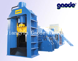 HBS Series Hydraulic Baler and Shear