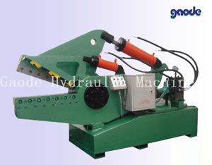 HC43-630 Hydraulic Crocodile Shear