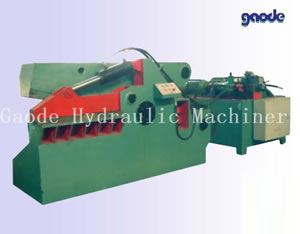 HC43-2500 Guarding Alligator Shear 