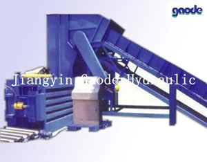 HPM1250 High Density Manual Tie Horizontal Balers