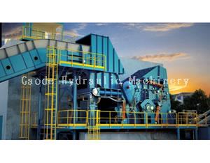 PSX-1500 Scrap Steel Recycling Line